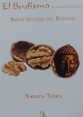 Cover: El budismo en una c&aacute;scara de nuez : breve s&iacute;ntesis del budismo - Ediciones Librer&iacute;a Argentina (ELA)