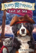 Cover: Puppy Pirates #7: Lost at Sea - Random House Books for Young Readers