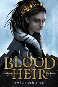Cover: Blood Heir - Delacorte Press