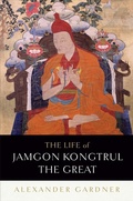 Cover: The Life of Jamgon Kongtrul the Great - Snow Lion