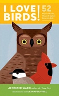 Cover: I Love Birds! - Roost Books