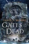 Cover: Gates of the Dead - Angry Robot