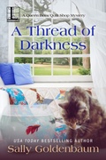 Cover: A Thread of Darkness - Lyrical Press