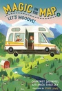 Cover: Magic on the Map #1: Let's Mooove! - Random House Books for Young Readers