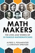 Cover: Math Makers - Prometheus Books