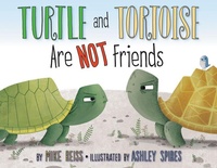 Enlarge image Cover: Turtle and Tortoise Are Not Friends - HarperCollins