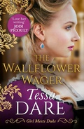 Cover: The Wallflower Wager - Mills & Boon