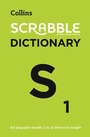 Cover: SCRABBLE (R) Dictionary - Collins