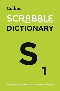 Enlarge image Cover: SCRABBLE (R) Dictionary - Collins