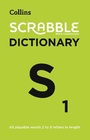 Cover: SCRABBLE (R) Dictionary - Collins