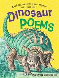 Abbildung von: Dinosaur Poems - Oxford University Press