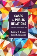 Cover: Cases in Public Relations - Oxford University Press Inc