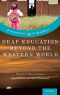 Cover: Deaf Education Beyond the Western World - Oxford University Press Inc