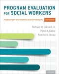 Cover: Program Evaluation for Social Workers - Oxford University Press Inc