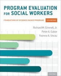 Enlarge image Cover: Program Evaluation for Social Workers - Oxford University Press Inc