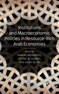 Cover: Institutions and Macroeconomic Policies in Resource-Rich Arab Economies - Oxford University Press