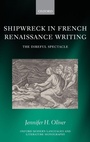 Cover: Shipwreck in French Renaissance Writing - Oxford University Press