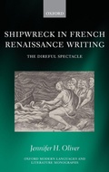 Cover: Shipwreck in French Renaissance Writing - Oxford University Press