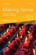 Cover: Making Sense in Religious Studies - Oxford University Press, Canada