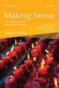 Enlarge image Cover: Making Sense in Religious Studies - Oxford University Press, Canada