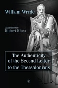 Cover: Authenticity of the Second Letter to the Thessalonians - James Clarke & Co Ltd