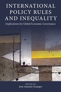 Cover: International Policy Rules and Inequality - Columbia University Press