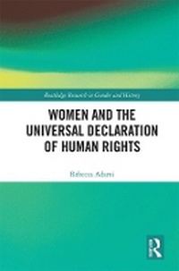 Enlarge image Cover: Women and the Universal Declaration of Human Rights - Routledge