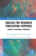 Cover: English for Research Publication Purposes - Routledge