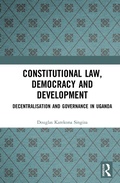 Cover: Constitutional Law, Democracy and Development - Routledge