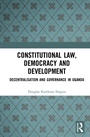 Cover: Constitutional Law, Democracy and Development - Routledge