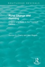 Cover: Rural Change and Planning - Routledge