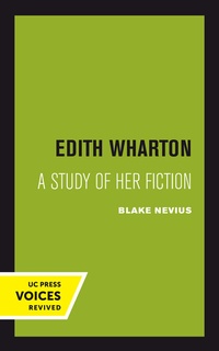 Enlarge image Cover: Edith Wharton - University of California Press