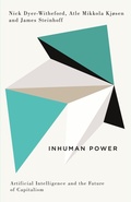Cover: Inhuman Power - Pluto Press
