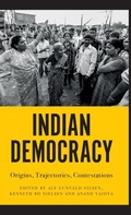Cover: Indian Democracy - Pluto Press