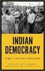 Cover: Indian Democracy - Pluto Press