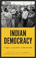 Cover: Indian Democracy - Pluto Press