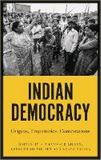 Enlarge image Cover: Indian Democracy - Pluto Press