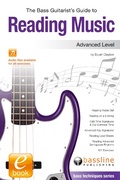 Cover: Bass Guitarist's Guide to Reading Music: Advanced Level - Stuart Clayton