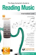 Cover: Bass Guitarist's Guide to Reading Music: Intermediate Level - Stuart Clayton
