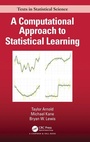 Cover: A Computational Approach to Statistical Learning - CRC Press