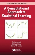 Cover: A Computational Approach to Statistical Learning - CRC Press