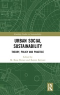 Cover: Urban Social Sustainability - Routledge