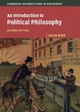 Cover: An Introduction to Political Philosophy - Cambridge University Press