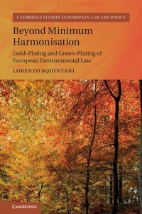 Enlarge image Cover: Beyond Minimum Harmonisation - Cambridge University Press
