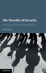 Cover: The Morality of Security - Cambridge University Press