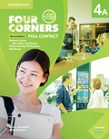 Cover: Four Corners Level 4A Super Value Pack (Full Contact with Self-study and Online Workbook) - Cambridge University Press