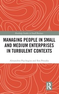 Cover: Managing People in Small and Medium Enterprises in Turbulent Contexts - Routledge