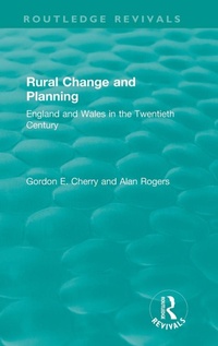 Enlarge image Cover: Rural Change and Planning - Routledge