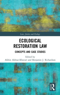 Abbildung von: Ecological Restoration Law - Routledge