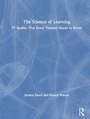 Cover: The Science of Learning - Routledge